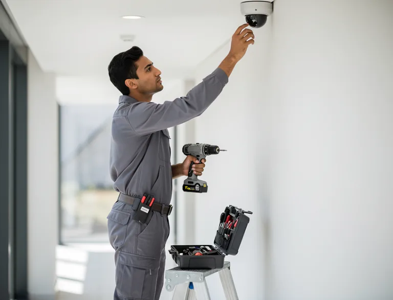 CCTV Installation service in Perth